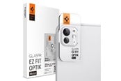 Tablet - Other accessories - Spigen Glass tR EZ Fit Optik Metal 1 Pack - silver - iPad Pro 13" (2025/2024) iPad Pro 11" (2025/2024) - AGL07796