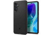 Mobile - Covers & Cases - Spigen Essential Sand Blast - matte black - Samsung Galaxy M55 5G - ACS07541