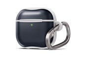 Hörlurar / Headset - Spigen Classic C1 - graphite - AirPods 4 - ACS08645