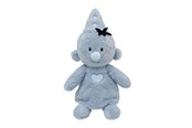 Docka, bamse och tillbehör - Studio 100 Bumba Cuddly Toy Fluffy Plush - Blue 35cm - MEBU00005420