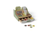 Träleksaker - Dantoy Playful Wood Cash Register Set - 4770