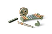 Träleksaker - Dantoy Playful Wood Music Set - 4777