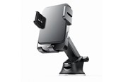 Andra mobiltillbehör - Joyroom JR-ZS219 electric dashboard mount with 15W inductive charger - black - JR-ZS219 new