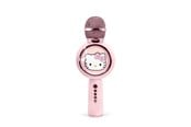 Mikrofoner - OTL Hello Kitty PopSing LED Karaoke Microphone - HK1210