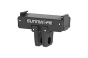 Actionkamera tillbehör - Sunnylife Magnetic Quick Release Adapter 1/4 for DJI Action 2/3/4 - AD691