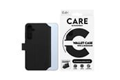 Mobile - Covers & Cases - CARE by PanzerGlass Feature Wallet Case w. Kickstand Samsung Galaxy S24 FE - PANZER1169