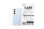 Mobile - Covers & Cases - CARE by PanzerGlass Flagship Case Transparent Urban Combat w. Clear Frame Samsung Galaxy S24 FE - PANZER1466