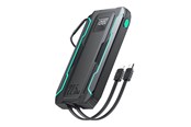PowerBank - Joyroom Powerbank JR-L017 10000mAh 22.5W with Lightning + USB-C cable (black) PowerBank - Svart - 10000 mAh - JR-L017