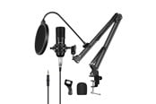 Mikrofoner - Puluz Condenser microphone PU612B Studio Broadcast - PU612B