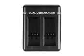 Actionkamera tillbehör - Puluz 2-slot charger PU919B for GoPro Hero 9/10/11/12 - PU919B