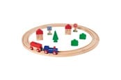 Träleksaker - Eichhorn Train Track Playset 20 pieces. - 100006200
