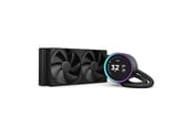 CPU-fläktar - NZXT Kraken Elite V2 240 (2024) - Svart - CPU Vattenkylare - Max 30 dBA - RL-KN24E-B2