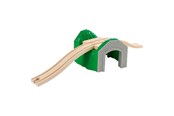 Träleksaker - Eichhorn Train Tracks with Tunnel 5 pcs. - 100006501