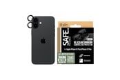 Mobiltelefontillbehör-Skyddsfilm - SAFE by PanzerGlass Camera Lens Protector Black iPhone 16 | 16 Plus - SAFE95890
