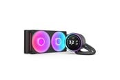 CPU-fläktar - NZXT Kraken Elite RGB V2 240 (2024) - Svart med RGB-ljus - CPU Vattenkylare - Max 30 dBA - RL-KR24E-B2