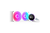 CPU-fläktar - NZXT Kraken Elite RGB V2 280 (2024) - Vit - CPU Vattenkylare - Max 30 dBA - RL-KR28E-W2