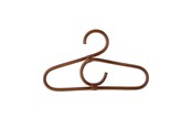 Fästen & gångjärn  - Bloomingville Mini - Aranya Hanger - Brown - Rattan - 82058002