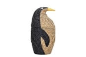 Decoration - Bloomingville Mini - Tazia Basket w/Lid - Black - 70 cm - 82043346