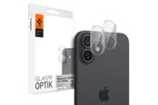Andra mobiltillbehör - Spigen Glass tR Optik 2 Pack - crystal clear - iPhone 16/16 Plus - AGL07923