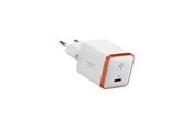Mobile - Adapters & Chargers - Spigen Essential 30W Wall Charger EE301EU - white - ACH08449