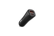 Mobile - Adapters & Chargers - Spigen Essential 48W Car Charger EV482 - black - ACP08447