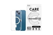 Mobile - Covers & Cases - CARE by PanzerGlass Flagship Case Transparent Urban Combat w. White MagSafe iPhone 14 | 13 - PANZER1462
