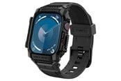 Smartwatch - Accessories - Spigen Rugged Armor Pro - matte black - Apple Watch 11/10 42mm - ACS08591