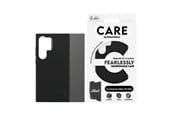 Mobile - Covers & Cases - CARE by PanzerGlass Fashionable Case Black w. QI Compatible Samsung Galaxy S24 Ultra - PANZER1168