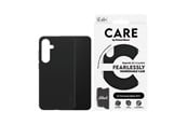 Mobile - Covers & Cases - CARE by PanzerGlass Fashionable Case Black w. QI Compatible Samsung Galaxy S24+ - PANZER1167
