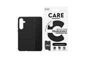 Mobile - Covers & Cases - CARE by PanzerGlass Fashionable Case Black w. QI Compatible Samsung Galaxy S24 - PANZER1166