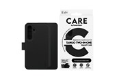 Mobile - Covers & Cases - CARE by PanzerGlass Feature Case Tango Two-in-One Wallet w. QI Compatible Samsung Galaxy S24 - PANZER1163