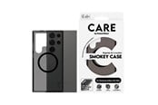 Mobile - Covers & Cases - CARE by PanzerGlass Flagship Case Urban Combat Smokey w. Black QI Compatible Samsung Galaxy S24 Ultra - PANZER1158