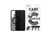 Mobile - Covers & Cases - CARE by PanzerGlass Flagship Case Urban Combat Smokey w. Black QI Compatible Samsung Galaxy S24+ - PANZER1157
