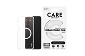 Mobile - Covers & Cases - CARE by PanzerGlass Flagship Case Transparent Urban Combat w. White QI Compatible Samsung Galaxy S24+ - PANZER1154