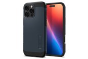 Mobile - Covers & Cases - Spigen Tough Armor T MagSafe - metal slate - iPhone 16 Pro Max - ACS08504