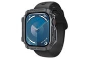 Smartwatch - Accessories - Spigen Rugged Armor - dark gray - Apple Watch 11/10 46mm - ACS08598