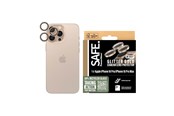 Mobiltelefontillbehör-Skyddsfilm - SAFE by PanzerGlass Camera Lens Protector Glitter Gold iPhone 16 Pro | 16 Pro Max - SAFE95895