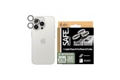 Mobiltelefontillbehör-Skyddsfilm - SAFE by PanzerGlass Camera Lens Protector Glitter Silver iPhone 16 Pro | 16 Pro Max - SAFE95893