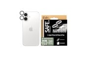 Andra mobiltillbehör - SAFE by PanzerGlass Camera Lens Protector Glitter Silver iPhone 16 | 16 Plus - SAFE95892
