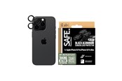 Mobiltelefontillbehör-Skyddsfilm - SAFE by PanzerGlass Camera Lens Protector Black iPhone iPhone 16 Pro | 16 Pro Max - SAFE95891