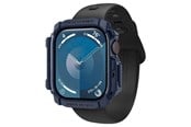 Smartwatch - Accessories - Spigen Rugged Armor - navy blue - Apple Watch 11/10 42mm - ACS08586