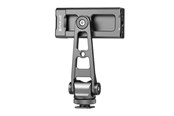 Andra mobiltillbehör - Puluz Swivel phone holder with universal 1/4 mount (black) - PU3207B