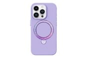 Mobile - Covers & Cases - Joyroom PN-14L4 Case Dancing Circle for iPhone 14 Pro Max (purple) - PN-14L4 Purple