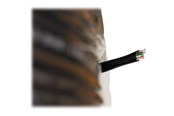 Nätverkskabel - DIGITUS Professional bulk cable - 305 m - black - Svart - 305m - DK-TP512