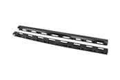 Rack chassis - Lanberg - rack cable management panel (vertical) - 42U - AK-1210-B