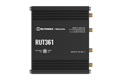 Nätverk - Router - Teltonika RUT361 Industrial Cellular Router (RUT361100000 / Standard package with EU PSU) - Wireless router N Standard - 802.11n - RUT361100000