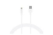 USB-kabel - Lippa USB-A to Lightning cable 1 m for Apple iPhone White - LPC-B-AL1W