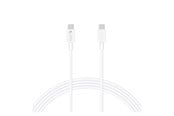 USB-kabel - Lippa USB-C to USB-C 60W cable 1m White - LPC-B-C60C1W