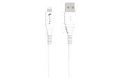 USB-kabel - Lippa USB-A to MFi cable 1m White - LPCAL1W