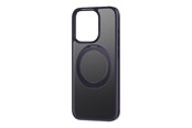 Mobile - Covers & Cases - Baseus SkyRing 360° case with stand for iP 14 Pro + tempered glass and cleaning kit (purple) - P60161005511-03